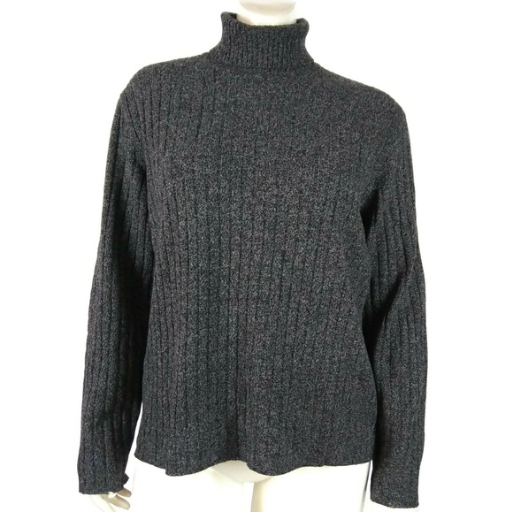 J. Crew Sweaters - J. CREW 100% Lambswool Turtle Neck Knit Sweater L